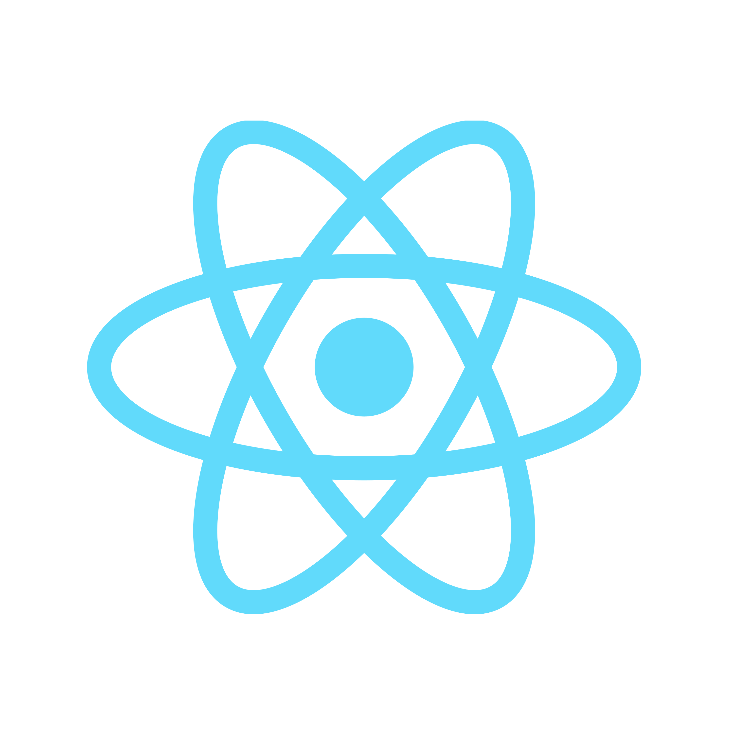 react